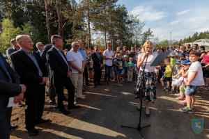 Odprtje kolesarske povezave-nadvoza Šenčur-Voklo 1